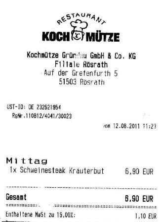 bfvf Hffner Kochmtze Restaurant